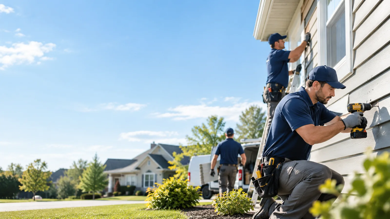 Commercial Siding Repair in Montezuma, IA